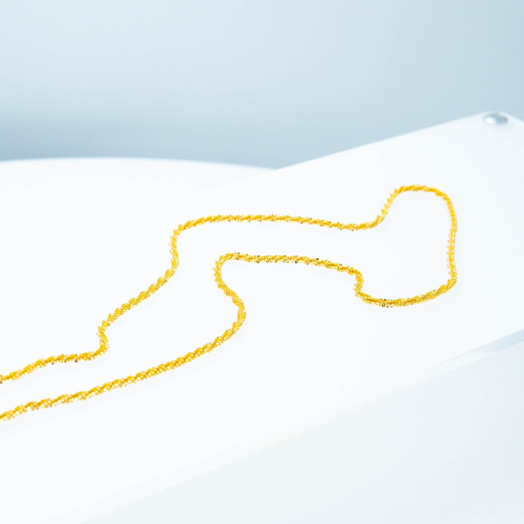 EJ3157 Rope(24K) - Premium Necklace from EDLE - Just $25.00! Shop now at EDLE SHOPPING
