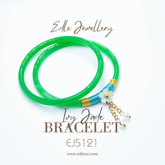 EJ5121 Ivy(Jade) - Premium Bracelet from EDLE - Just $28! Shop now at EDLE SHOPPING