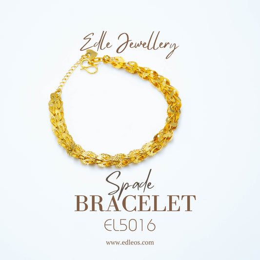 EL5016 Spade(Dubai) - Premium Bracelet from EDLE - Just $40.00! Shop now at EDLE SHOPPING