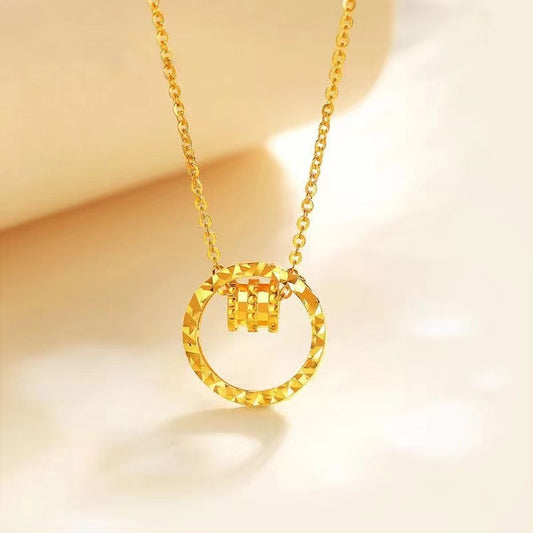 EJ3515 Movable Necklace - Premium Necklace from EDLE SDN. BHD. - Just $29! Shop now at EDLE SHOPPING