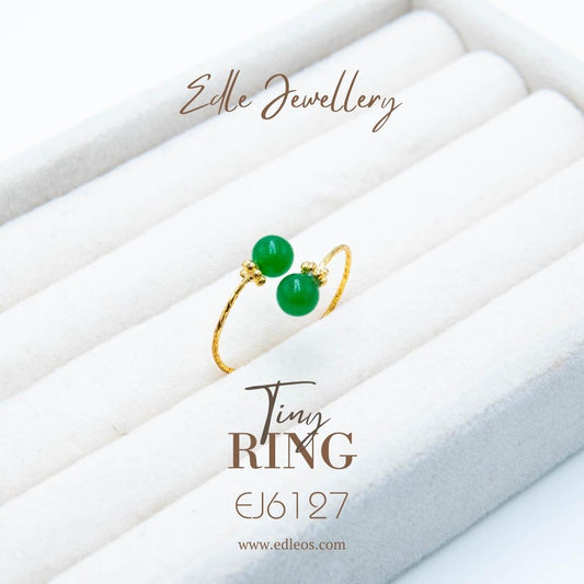 EJ6127 Tiny(24K) - Premium ring from EDLE - Just $28! Shop now at EDLE SHOPPING