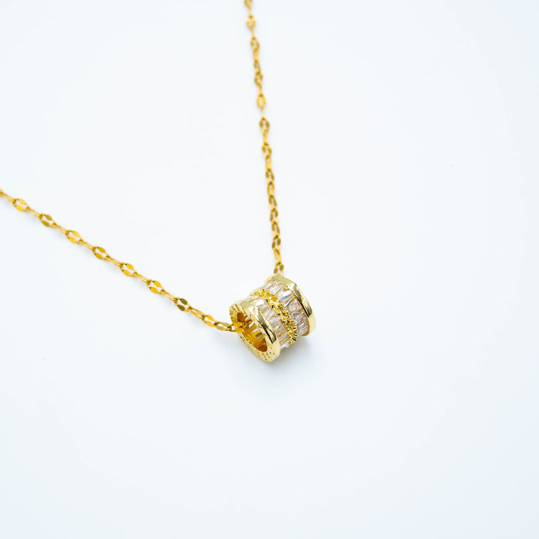 EJ3146 Charm(24K) - Premium Necklace from EDLE - Just $28! Shop now at EDLE SHOPPING