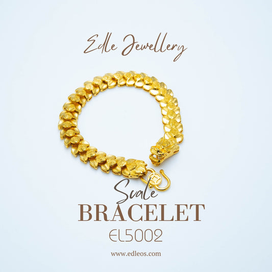 EL5002 Scale(Dubai) - Premium Bracelet from EDLE - Just $69.00! Shop now at EDLE SHOPPING