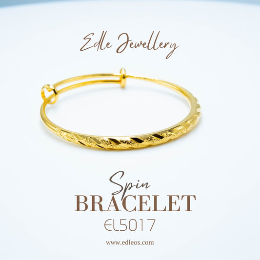 EL5017 Spin(Dubai) - Premium Bracelet from EDLE - Just $40.00! Shop now at EDLE SHOPPING