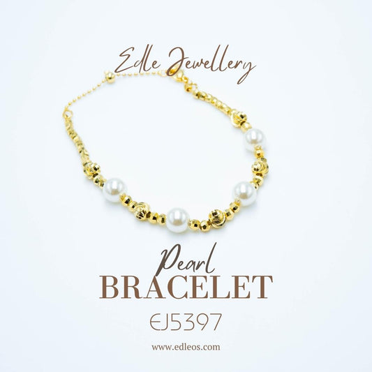 EJ5397 Pearl bracelet - Premium  from EDLE - Just $28! Shop now at EDLE SHOPPING