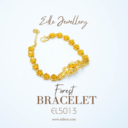 EL5013 Forest(Dubai) - Premium Bracelet from EDLE - Just $40.00! Shop now at EDLE SHOPPING