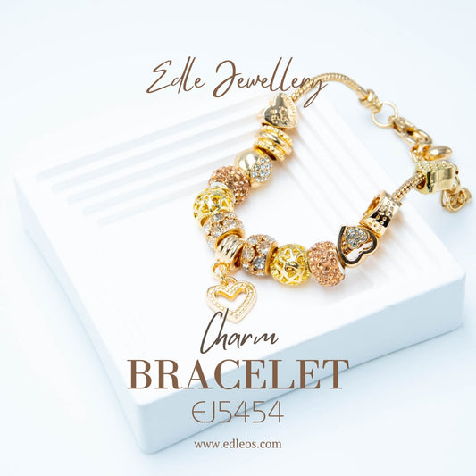 EJ5454  Charms Bracelet - Premium  from EDLE - Just $45! Shop now at EDLE SHOPPING