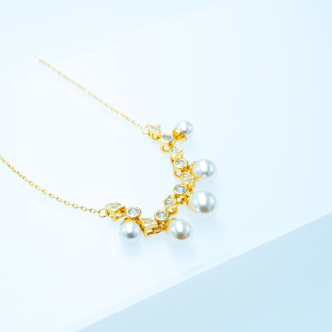 EJ3434 Ocean(24K) - Premium Necklace from EDLE - Just $28! Shop now at EDLE SHOPPING