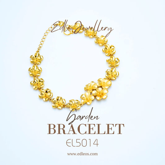 EL5014 Garden(Dubai) - Premium Bracelet from EDLE - Just $50.00! Shop now at EDLE SHOPPING
