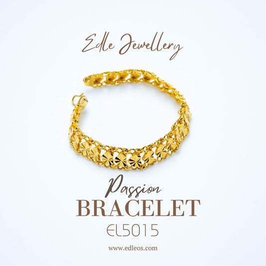 EL5015 Passion(Dubai) - Premium Bracelet from EDLE - Just $52.00! Shop now at EDLE SHOPPING