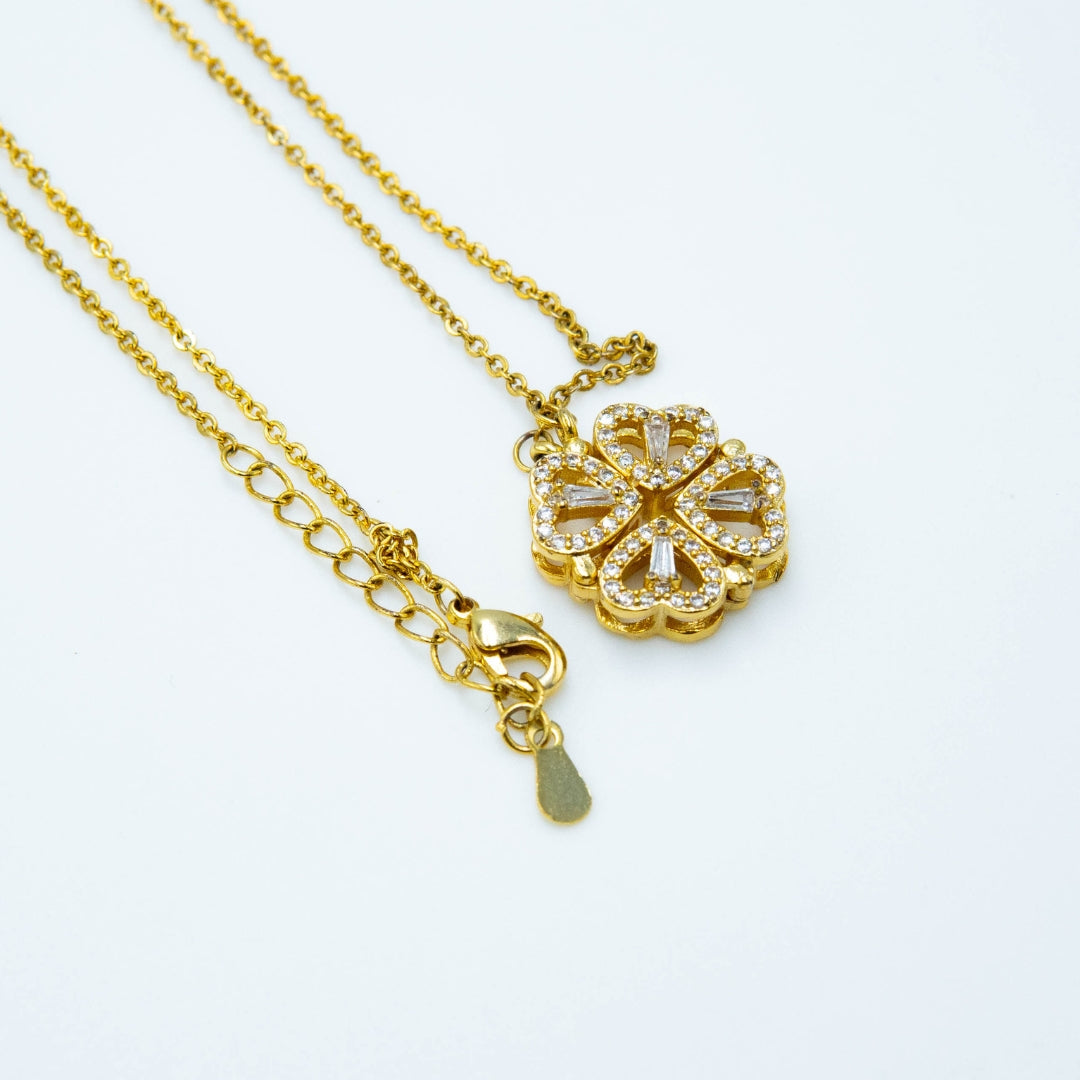 EJ3117 Fall In Love(24K) - Premium Necklace from EDLE - Just $28! Shop now at EDLE SHOPPING
