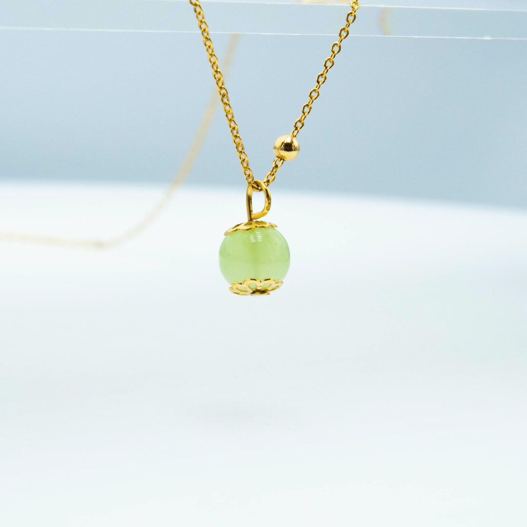 EJ3127 Stone(24K) - Premium Necklace from EDLE - Just $28! Shop now at EDLE SHOPPING