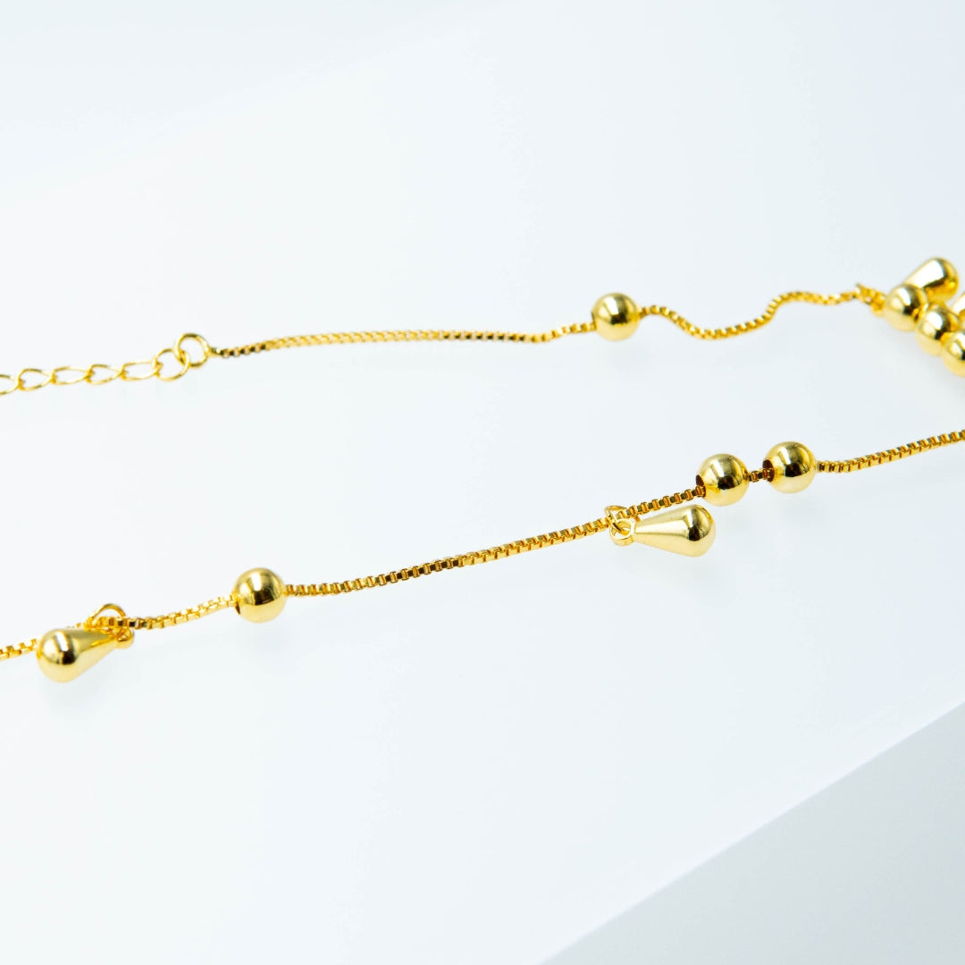 EJ2125 BigBell(24K) - Premium Anklet from EDLE - Just $28! Shop now at EDLE SHOPPING