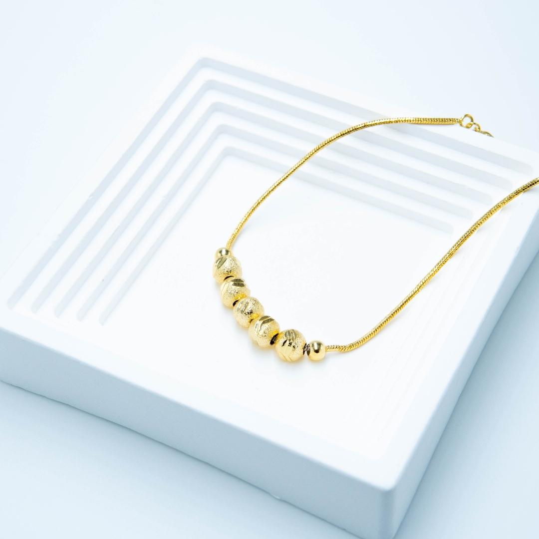 EJ5120-Bead(24K) - Premium Bracelet from EDLE - Just $28! Shop now at EDLE SHOPPING