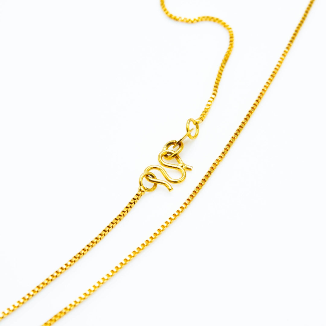 EJ3116 Bamboo(24K) - Premium Necklace from EDLE - Just $28! Shop now at EDLE SHOPPING