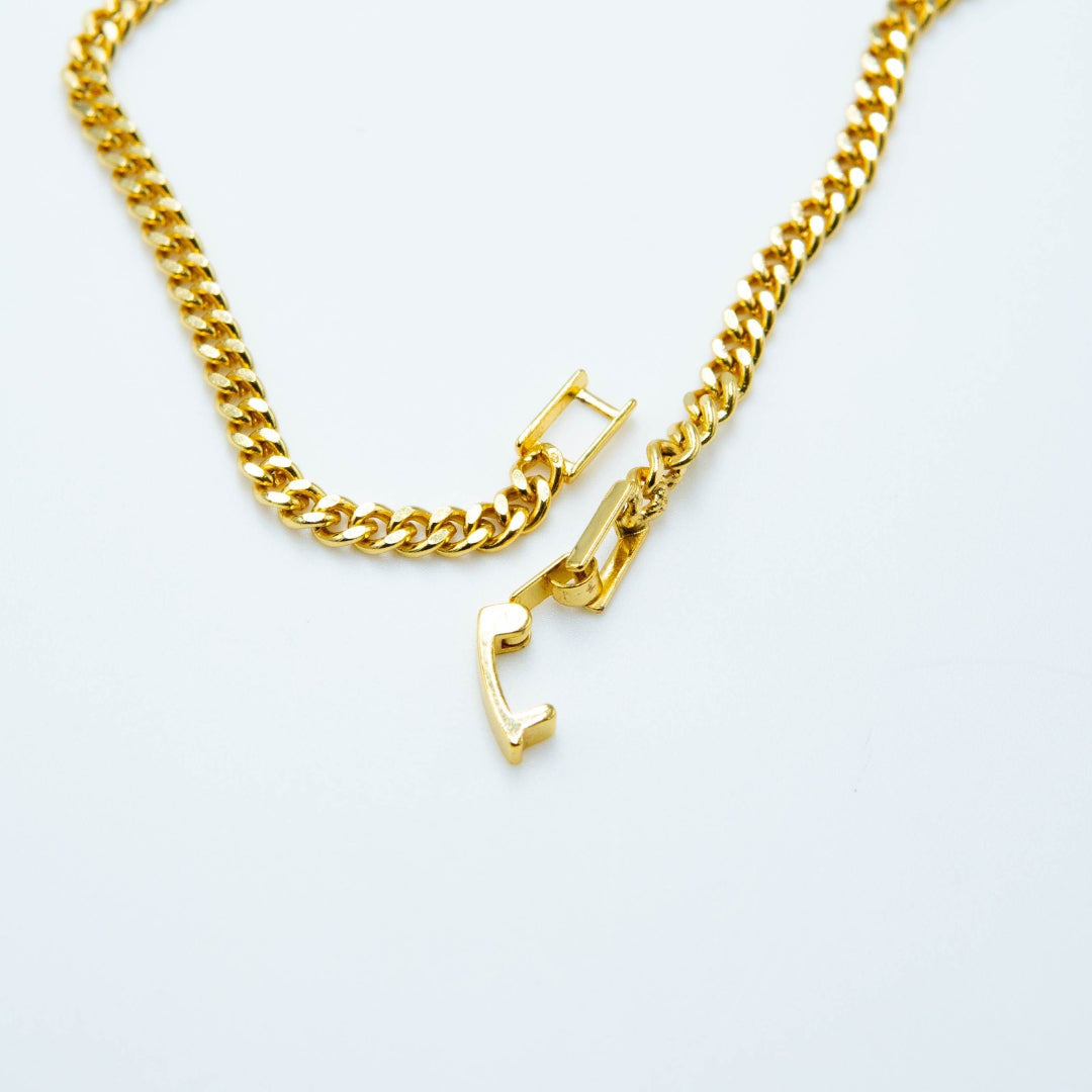 EJ3428 Cuban(24K) - Premium Necklace from EDLE - Just $28! Shop now at EDLE SHOPPING