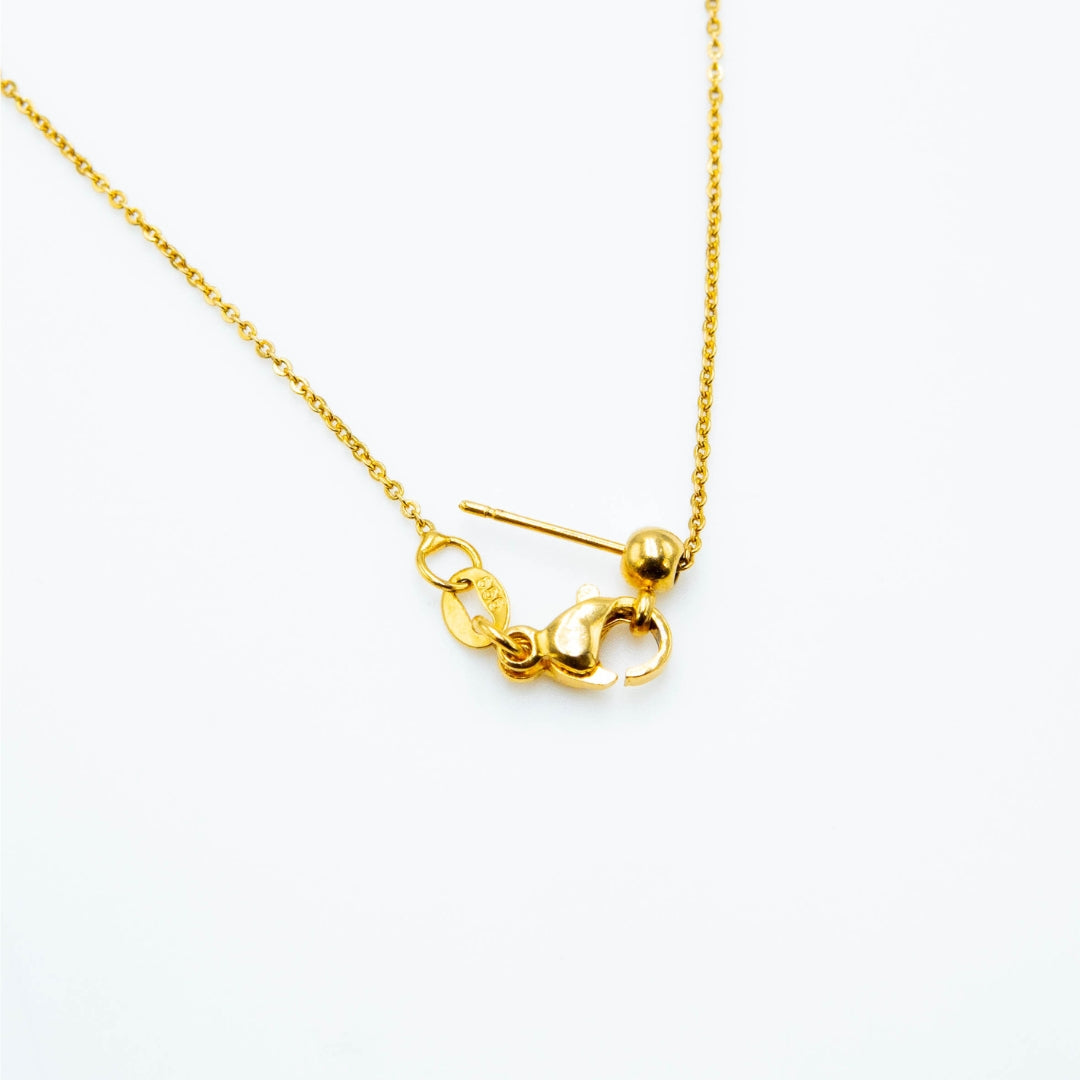 EJ3142 Agate(24K) - Premium Necklace from EDLE - Just $28! Shop now at EDLE SHOPPING