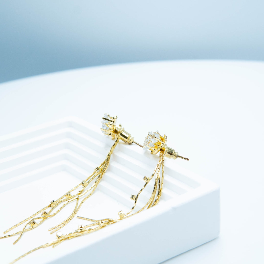 EJ4158 Starry(24K) - Premium earring from EDLE - Just $28! Shop now at EDLE SHOPPING