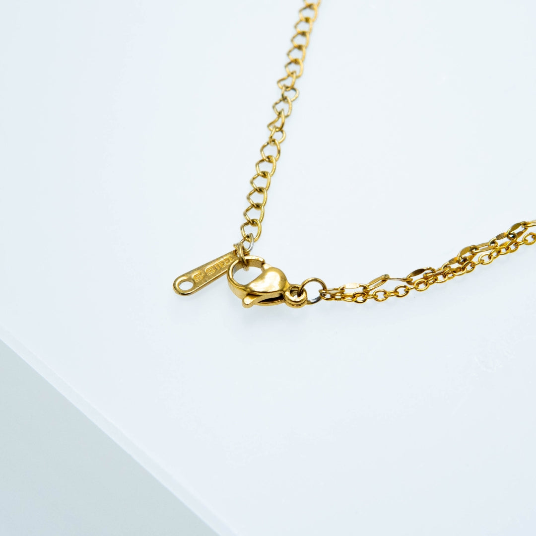 EJ3130 Butterfly(24K) - Premium Necklace from EDLE - Just $28! Shop now at EDLE SHOPPING