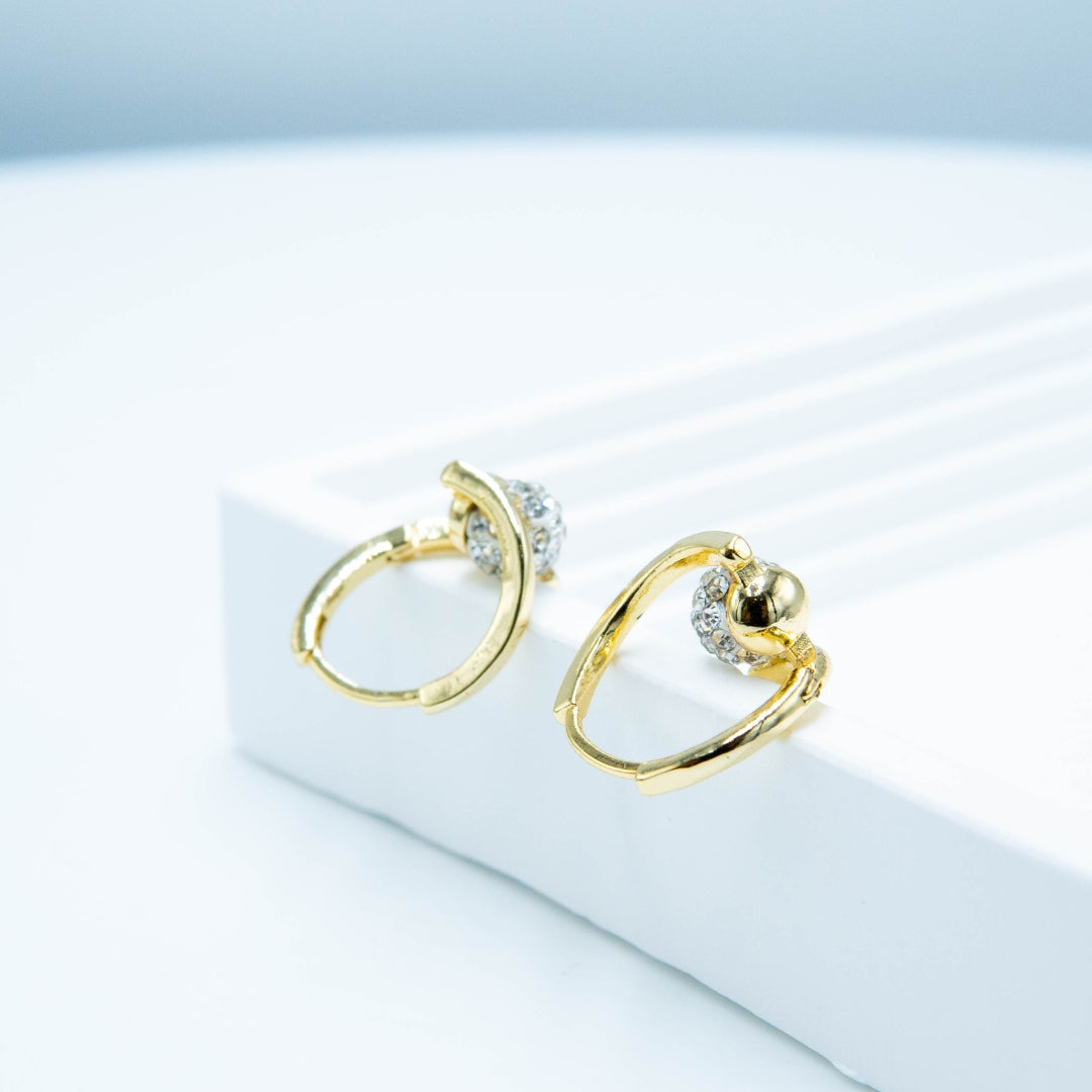 EJ4128 Cullinan(24K) - Premium earring from EDLE - Just $25! Shop now at EDLE SHOPPING