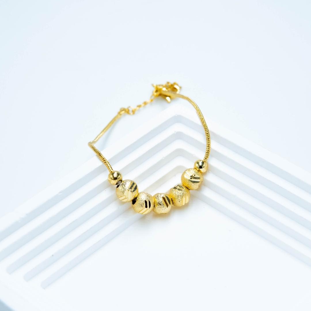 EJ5120-Bead(24K) - Premium Bracelet from EDLE - Just $28! Shop now at EDLE SHOPPING