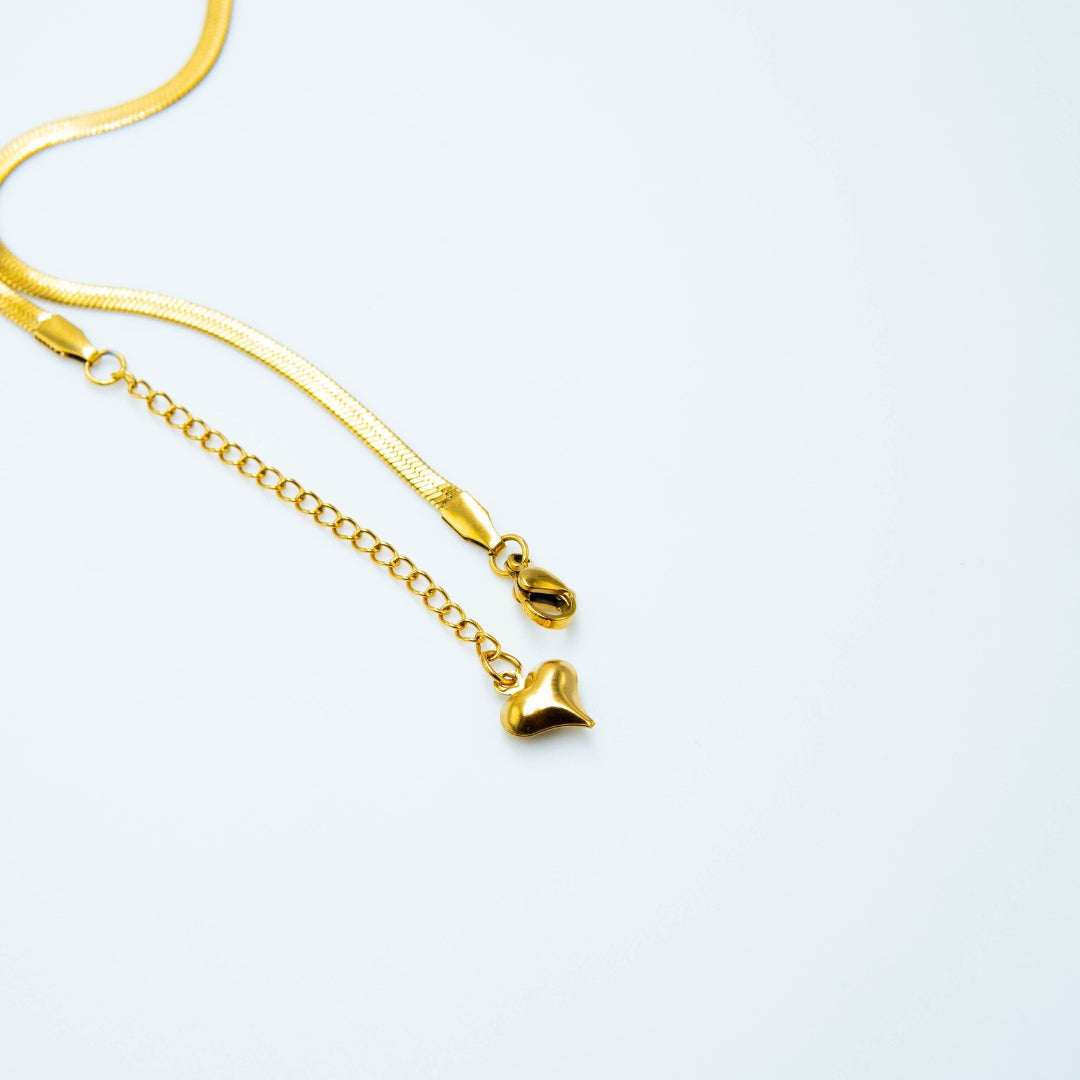 EJ3507 Love(24K) - Premium Necklace from EDLE - Just $28! Shop now at EDLE SHOPPING
