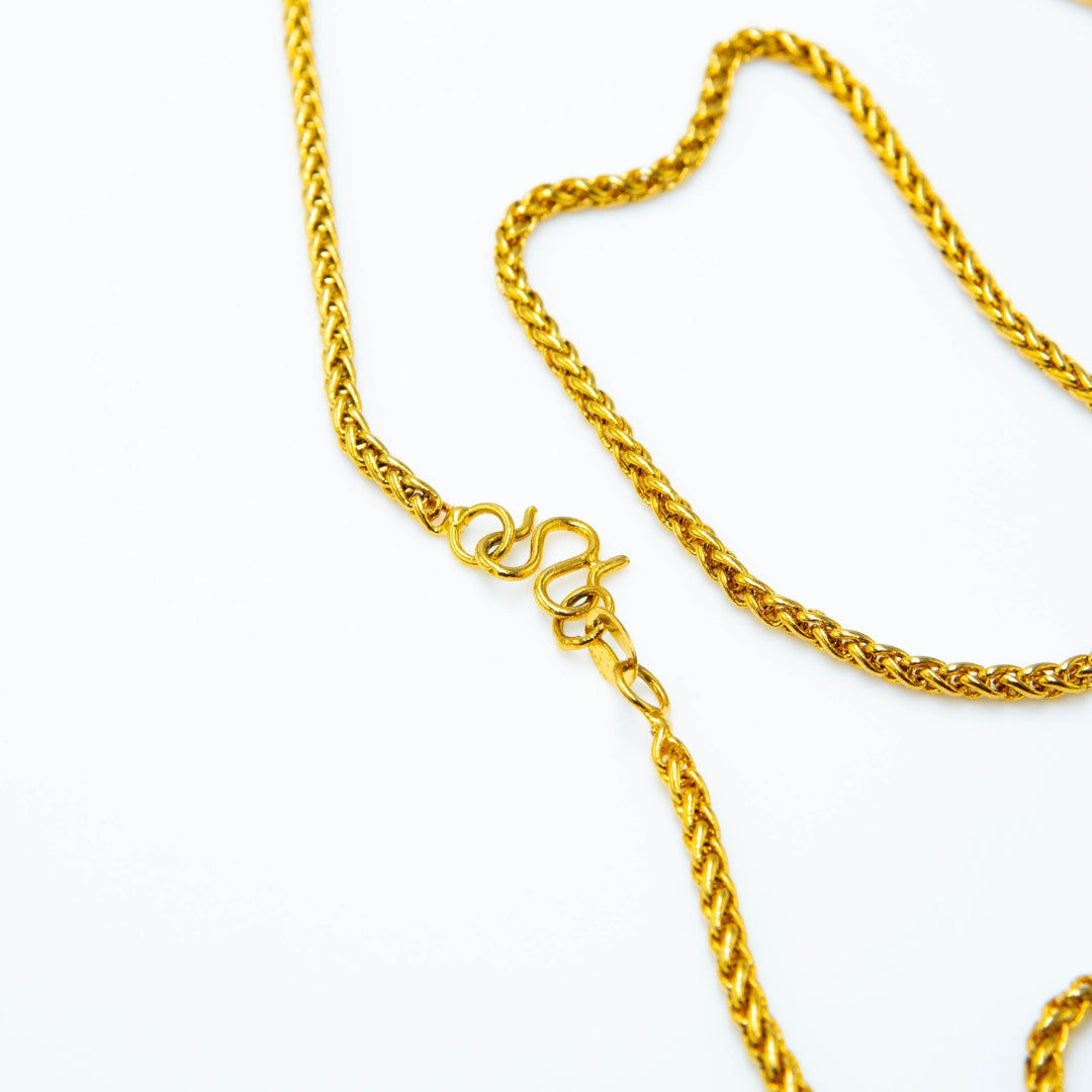 EJ3513 Spiga Chain(24K) - Premium Necklace from EDLE - Just $28! Shop now at EDLE SHOPPING