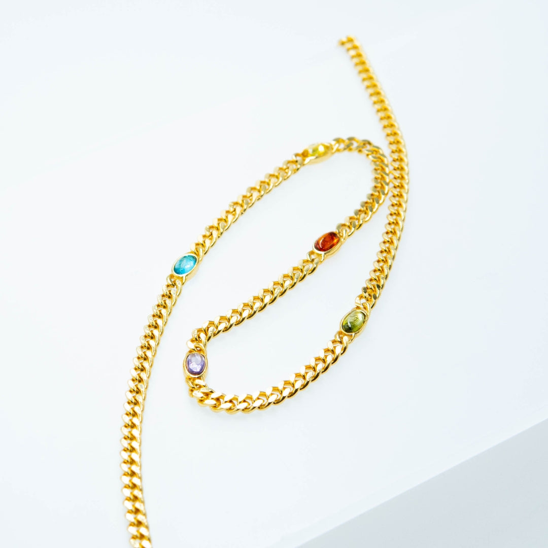 EJ3428 Cuban(24K) - Premium Necklace from EDLE - Just $28! Shop now at EDLE SHOPPING