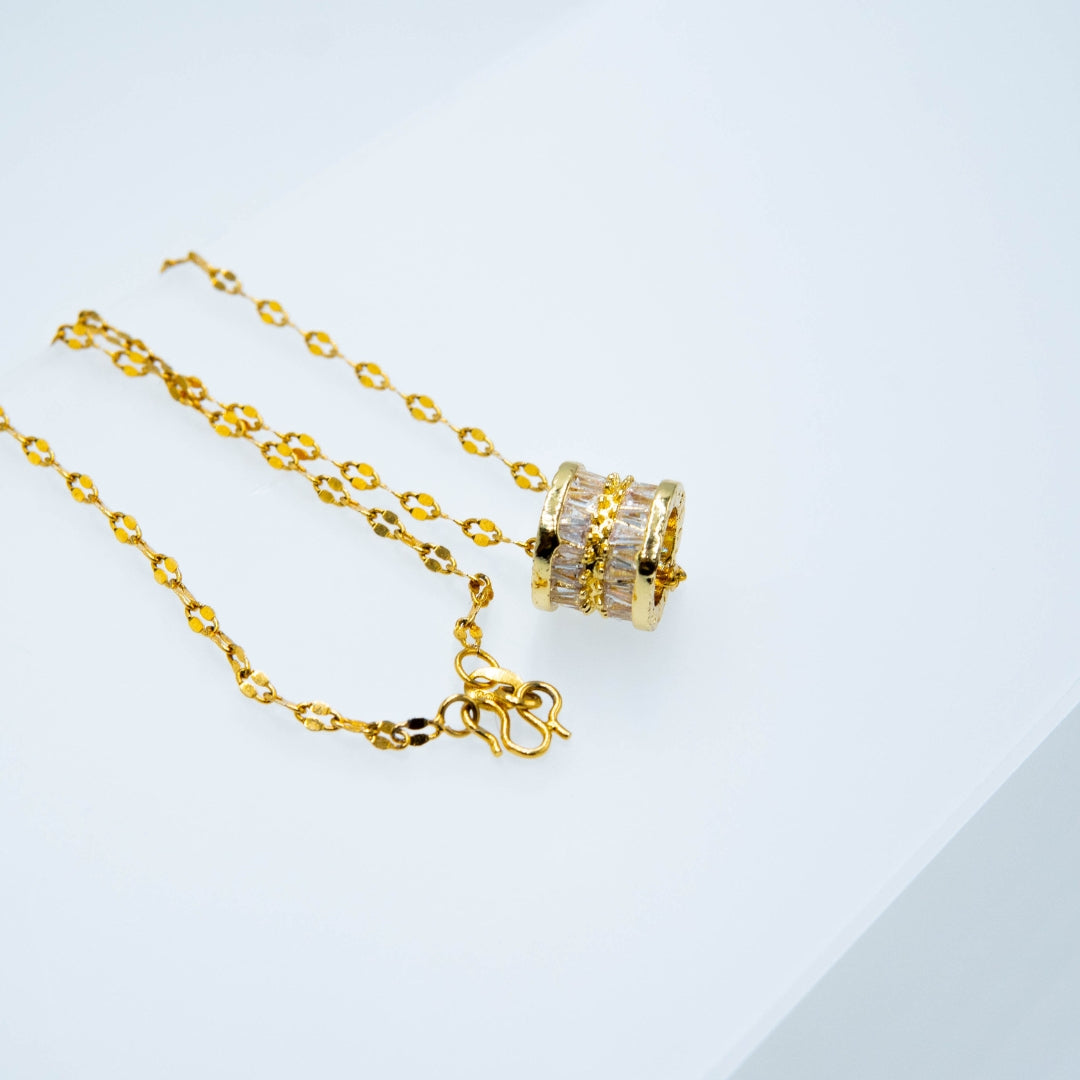EJ3146 Charm(24K) - Premium Necklace from EDLE - Just $28! Shop now at EDLE SHOPPING