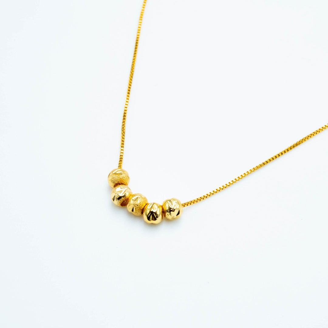 EJ3120 Bead(24K) - Premium Necklace from EDLE - Just $25! Shop now at EDLE SHOPPING