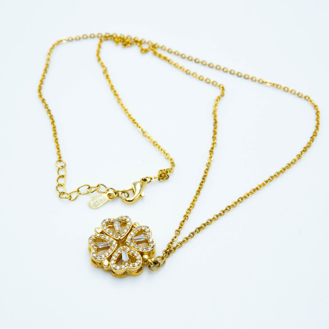 EJ3117 Fall In Love(24K) - Premium Necklace from EDLE - Just $28! Shop now at EDLE SHOPPING