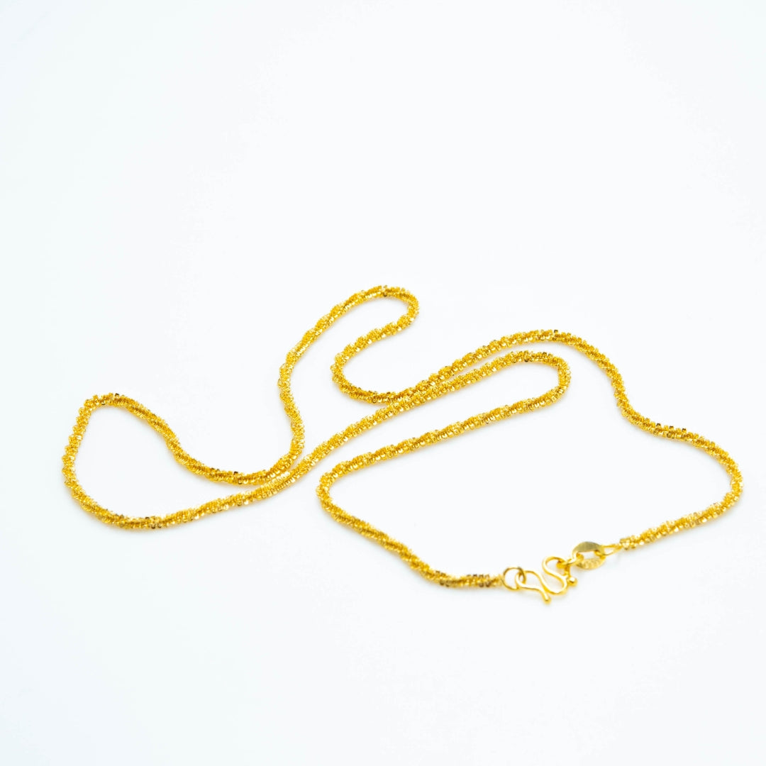 EJ3157 Rope(24K) - Premium Necklace from EDLE - Just $25.00! Shop now at EDLE SHOPPING