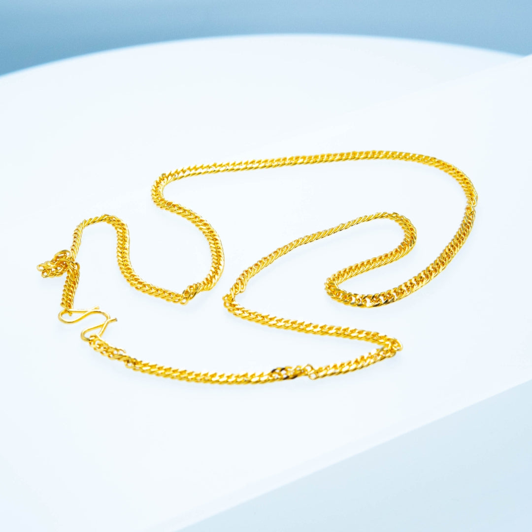 EJ3483 Cuban necklace - Premium Necklace from EDLE - Just $28! Shop now at EDLE SHOPPING