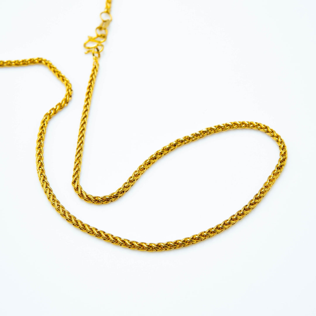 EJ3513 Spiga Chain(24K) - Premium Necklace from EDLE - Just $28! Shop now at EDLE SHOPPING
