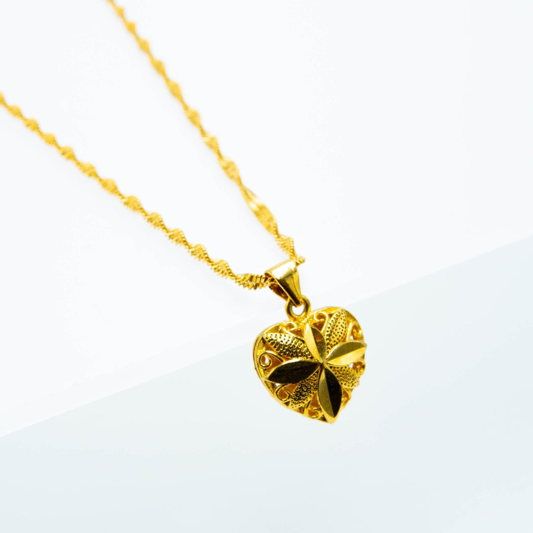 EJ3510 Love(24K) - Premium Necklace from EDLE - Just $28! Shop now at EDLE SHOPPING