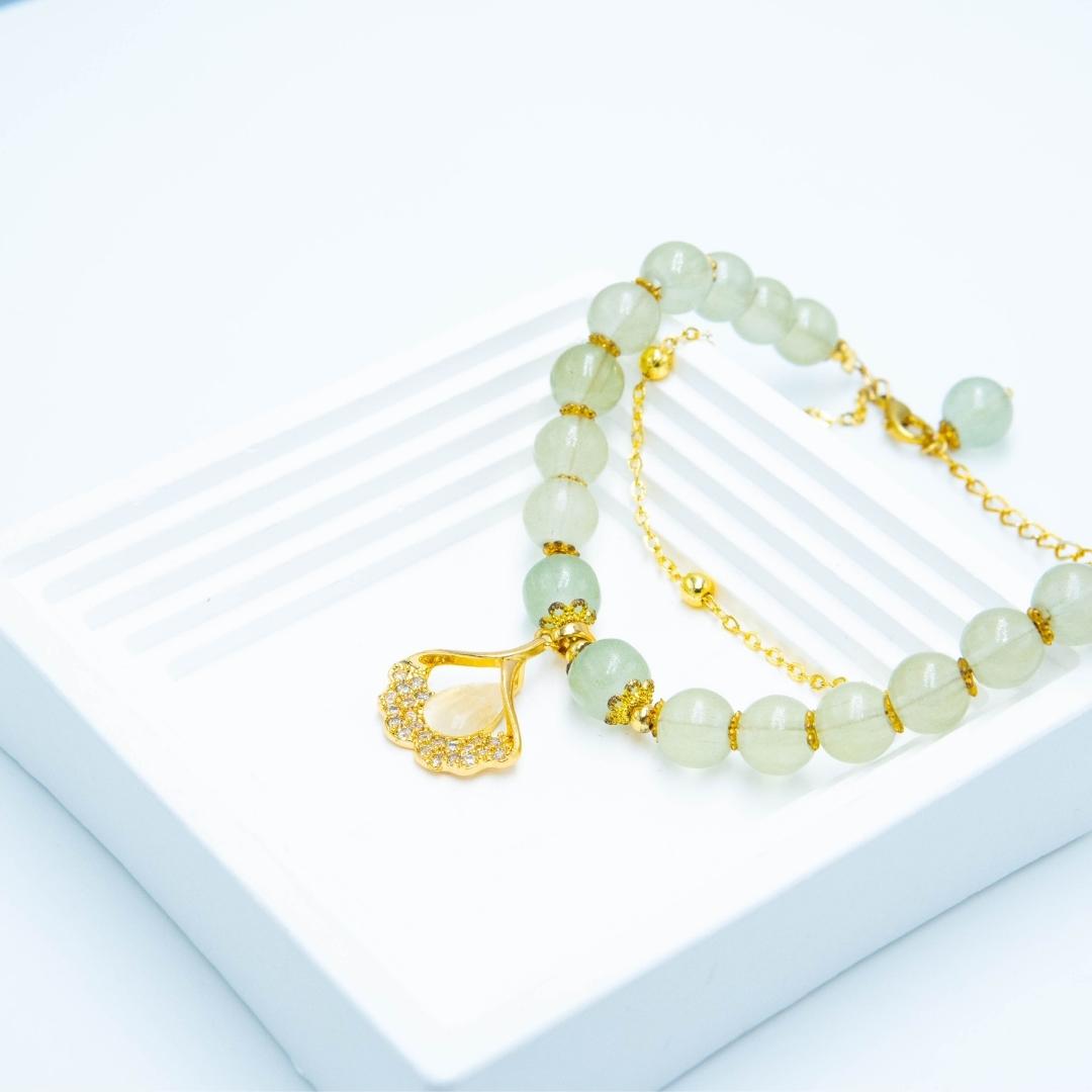 EJ5231 Shell(Jade) - Premium Bracelet from EDLE - Just $28! Shop now at EDLE SHOPPING