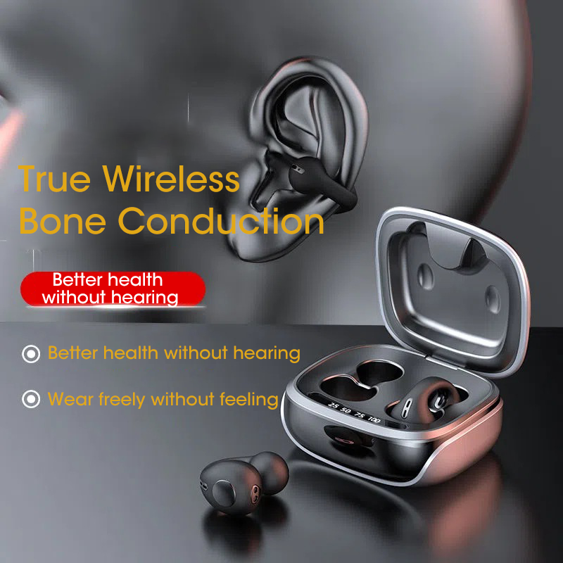 MA1009 Wireless Bluetooth 5.2 Bone Conduction Earphone - Premium Audio from EDLE - Just $65! Shop now at EDLE SHOPPING