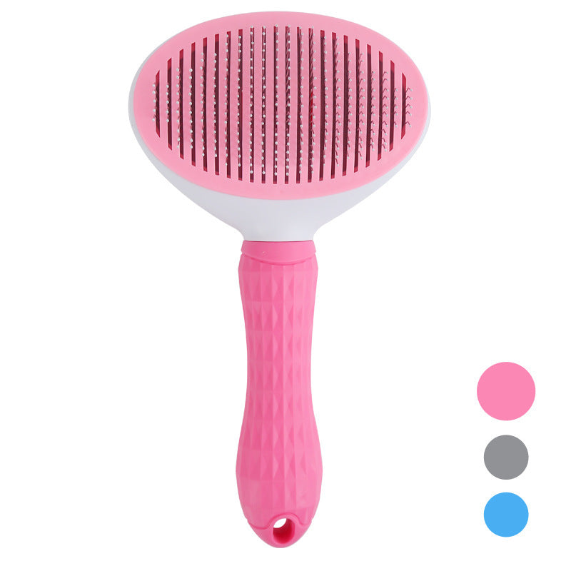 GP3001 One-click Hair Removal Pet Comb - Premium Pet Grooming from EDLE - Just $15.00! Shop now at EDLE SHOPPING