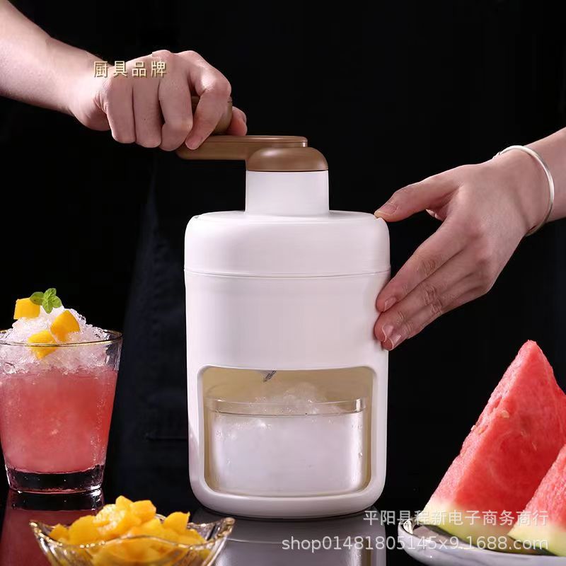 HA2005 Hand Shaved Ice Maker - Premium Kitchen Appliances from EDLE - Just $3.00! Shop now at EDLE SHOPPING