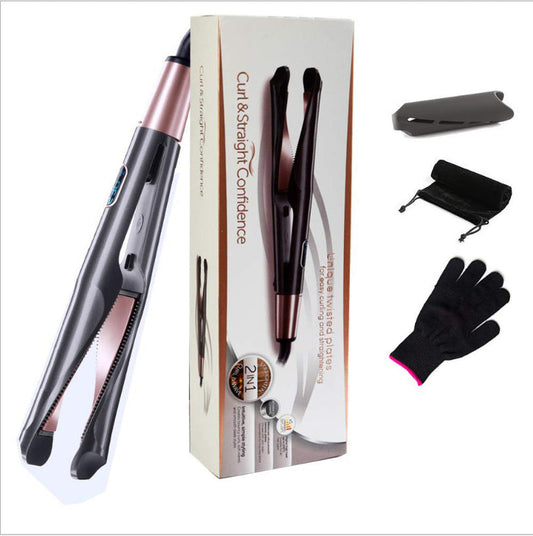 HB3004 Spiral Twist Straightener - Premium Beauty Tools from EDLE - Just $57! Shop now at EDLE SHOPPING