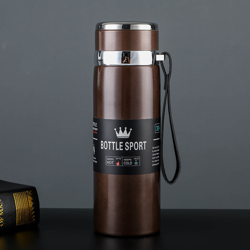 HL1003 1000ml Stainless Steel Vacuum Flask Bottle - Premium Dinnerware from EDLE - Just $43! Shop now at EDLE SHOPPING