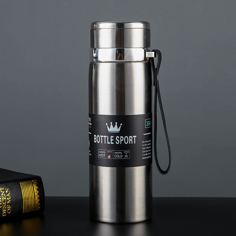 HL1003 1000ml Stainless Steel Vacuum Flask Bottle - Premium Dinnerware from EDLE - Just $43! Shop now at EDLE SHOPPING