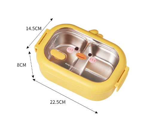 HL2067 Stainless steel lunch box (cute ducks) - Premium Kitchenware from EDLE - Just $50! Shop now at EDLE SHOPPING