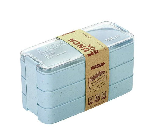 HL2077 3 layer lunch box - Premium Kitchenware from EDLE - Just $38! Shop now at EDLE SHOPPING