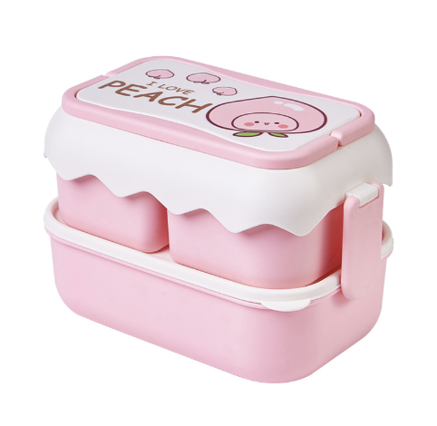 HL2079 Double layer portable lunch box - Premium Kitchenware from EDLE - Just $42! Shop now at EDLE SHOPPING