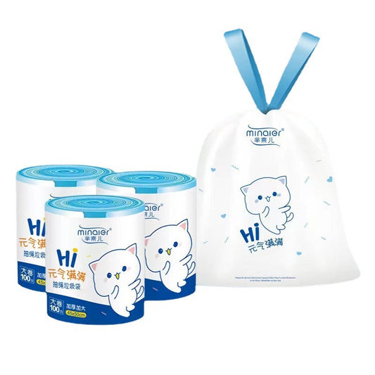 HL4003 Min Nai is full of energy and garbage bags - Premium Home Care Supplies from EDLE - Just $25.00! Shop now at EDLE SHOPPING