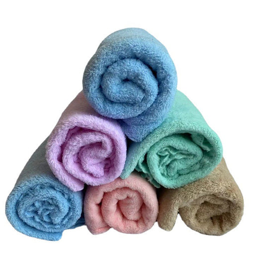HL4006 Coral fleece towel - Premium Bathrooms from EDLE - Just $5! Shop now at EDLE SHOPPING