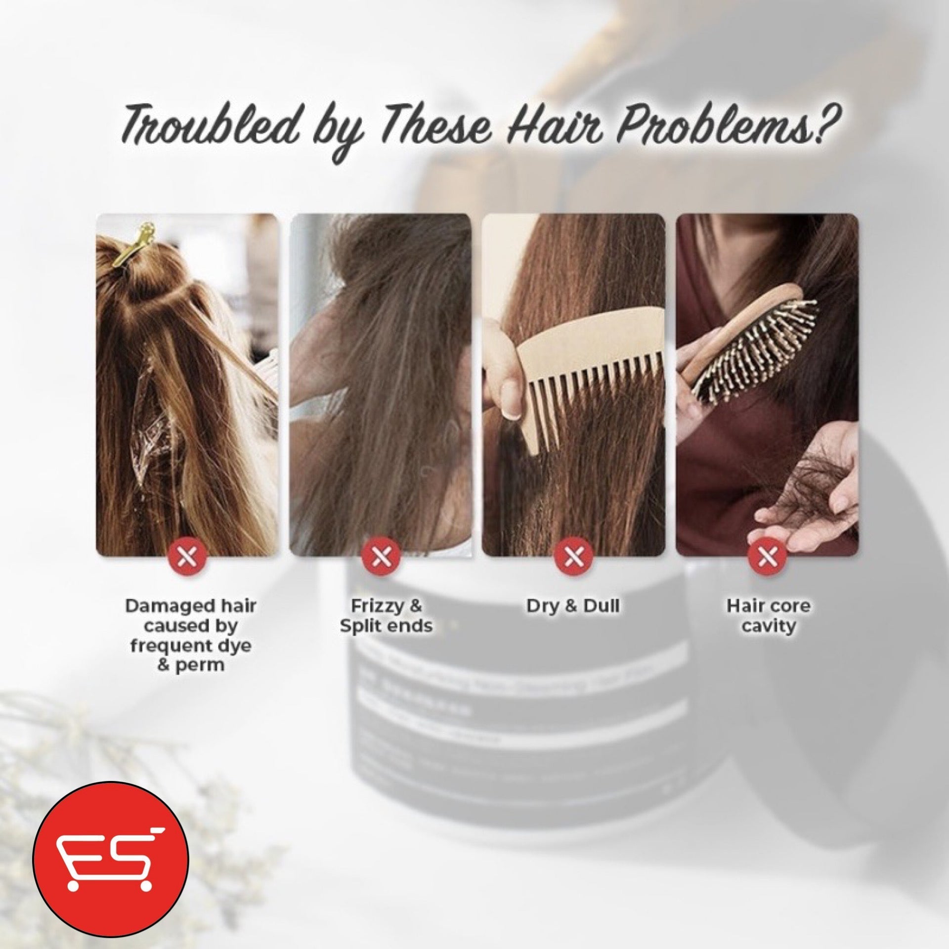 HB2001 Pinky Hair Treatment - Premium Hair Care from EDLE - Just $25! Shop now at EDLE SHOPPING