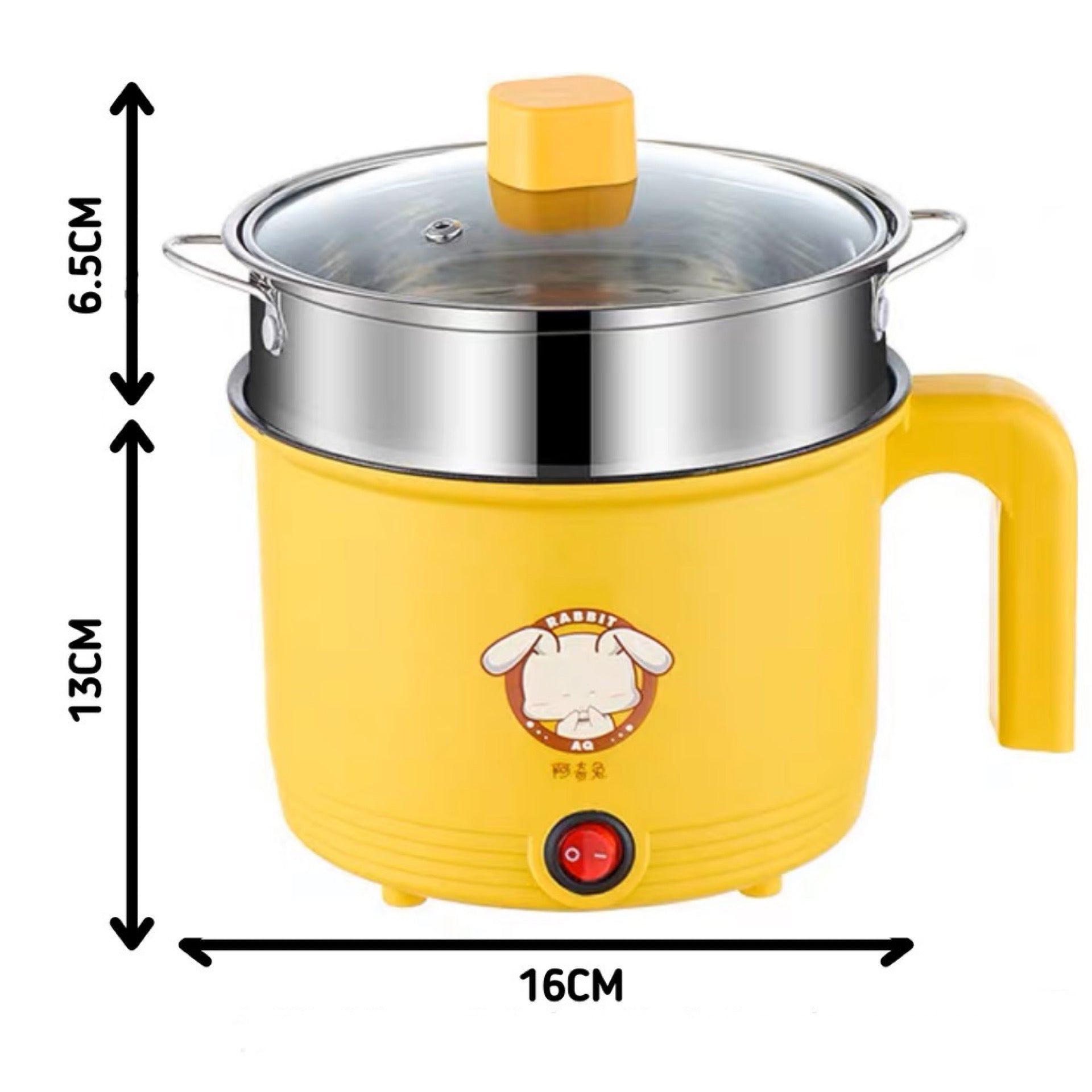 HA2003 Mini electric cooker - Premium Kitchen Appliances from EDLE - Just $52! Shop now at EDLE SHOPPING