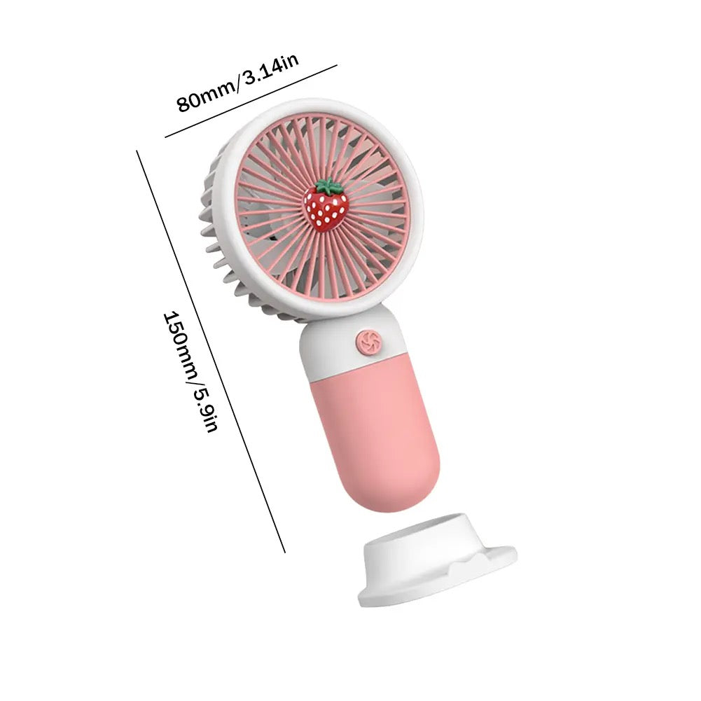 HA1003 Fruit Series Small Fan - Premium USB & Mobile Fans from EDLE - Just $8! Shop now at EDLE SHOPPING